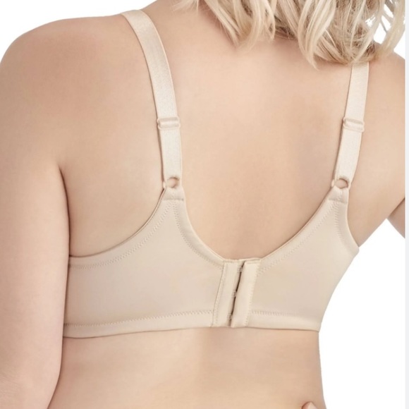 Vanity Fair Beauty Back Smoother Underwire Full Figure Bra, 36DD ~ Style 16345 - Picture 2 of 9